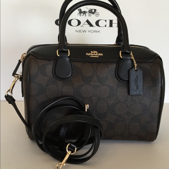 Coach Handbags - 🌷Coach Signature Mini Bennett Satchel NWT.